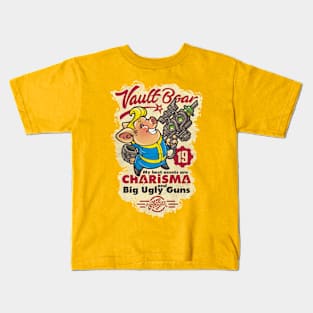 The Vault Boar Kids T-Shirt